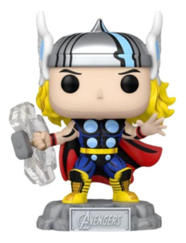 Boneco Funko Pop Marvel Avengers Exclusive Thor 1190