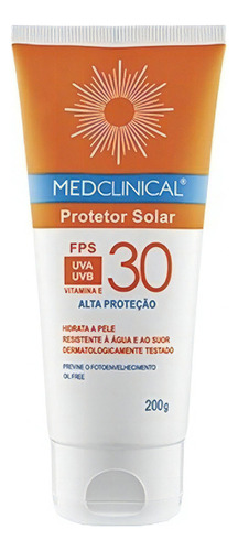 Protector Solar Medclinical X 30fps X 200g