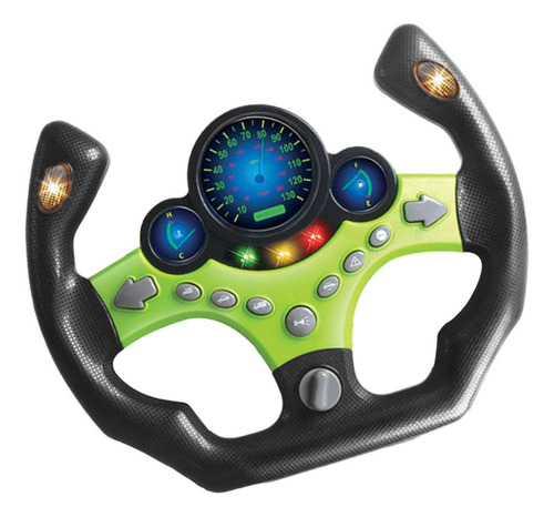 Nuevo Volante De Conducción, Juguete, Controlador De Verde