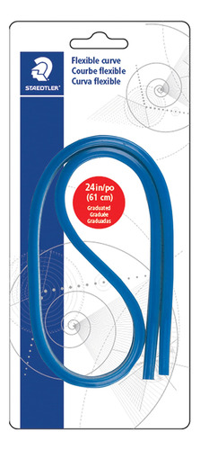 Staedtler Flexible Curva, 18,  Negro 3t (97160  18bk03)