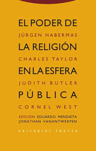 Libro Poder De La Religion En La Esfera Publica,el