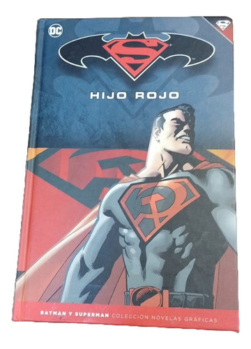  Libro Coleccionable Superman Batman 2 Superman: Hijo Rojo