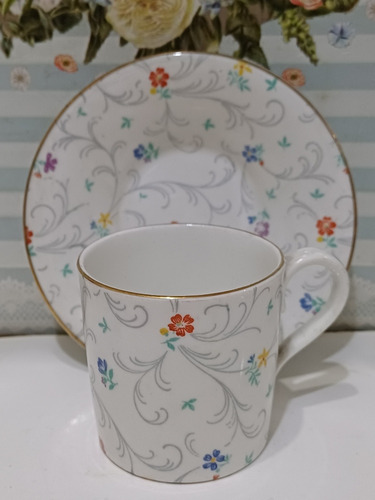 Taza De Cafe Inglesa Radfords Bone China 