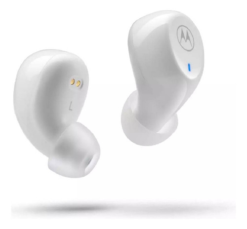 Audífonos Motorola Moto Buds 105 True Wireless Blanco