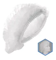 Comprar Cofia Blanca Plisada Jyrsa Paquete 100 Pz