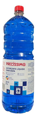 Detergente Líquido Lavandería Biodegradable Aroma Fresco 2 L