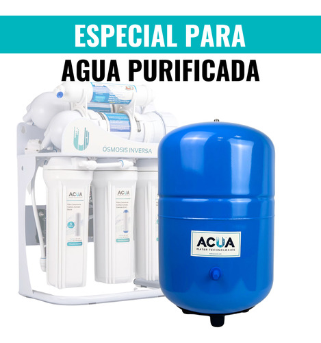 Tanque Hidroneumatico 6 Galones Para Osmosis Inversa Acua