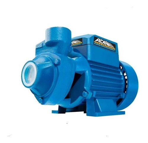 Bomba Agua Periferica Ad-187 1 Hp Adir Color Azul 