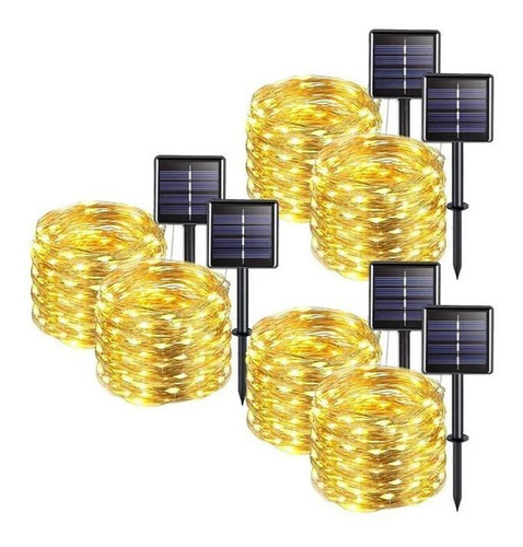 6x30m Serie Solar Luces Navidad Fiesta Tira (180m)