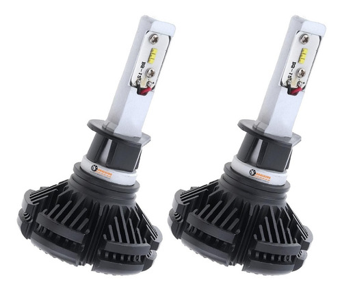 2 Bombillos Luz Led 12000lm X3 H1 Moto/carro 7 Generacion 