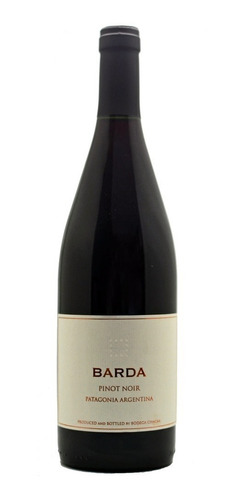 Oportunidad! Barda Pinot Noir Caja X 3 - Chacra - Envíos