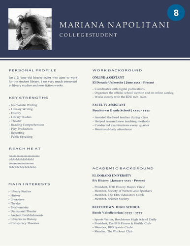 Armado Cv | Curriculum Vitae Personalizado En 24 Horas