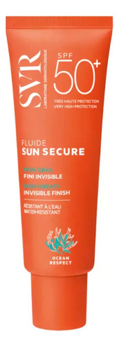 Svr Fluido Protector Solar Acabado Invisible 50 Spf 50ml