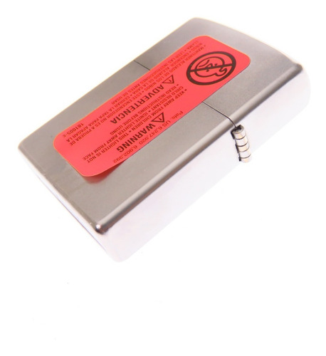 Zo205 Zippo Reg Satin Crome Encendedor Tradicional