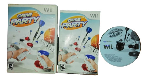 Game Party Wii (Reacondicionado)
