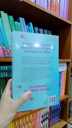 No Te Olvidaré - Colleen Hoover (o)