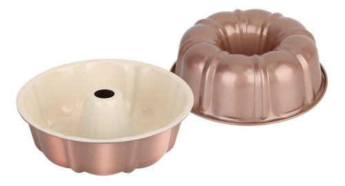 Imagen 1 de 7 de Molde Hudson Flan/budín Antiadherente Ceramico 25 Cm