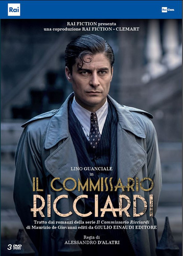 Il Commissario Riciardi Serie Completa Dvd