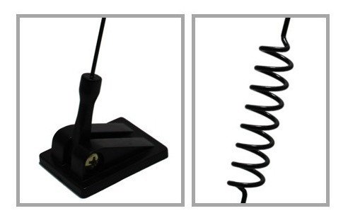 Antena Automotiva Para Recepção De Celular Universal Metal