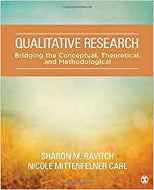 Qualitative Research Bridging The Conceptual, Theoretical, A