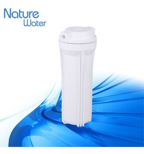 Imagen 2 de 3 de Carcasa Porta Filtro Purificador De Agua 1/4 Soul Gift®©