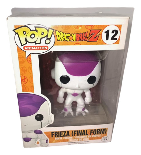 Figura Funko Pop Frieza (final Form) Dragon Ball Z #12