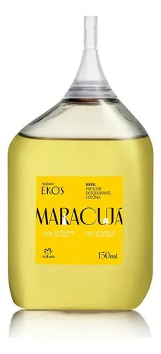 Refil Deo Colônia Natura Ekos Frescor Maracujá Feminino 150ml