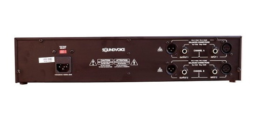 Equalizador Gráfico 31 Bandas Soundvoice Eq231 Estéreo