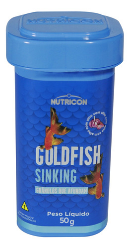 Goldfish Sinking - 50g - Lançamento