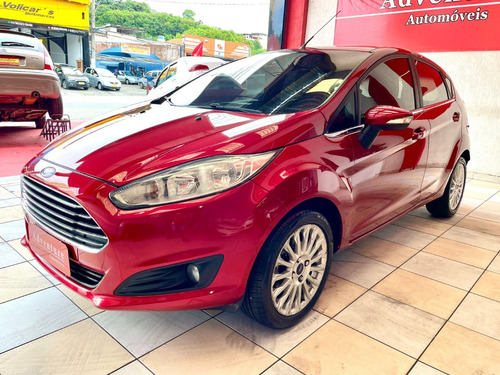 Ford Fiesta FIESTA TITANIUM 1.6 16V FLEX MEC.