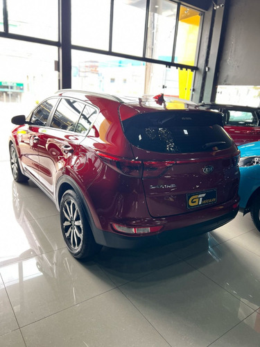 Kia Sportage 2.0 LX 4X2 16V FLEX 4P AUTOMÁTICO