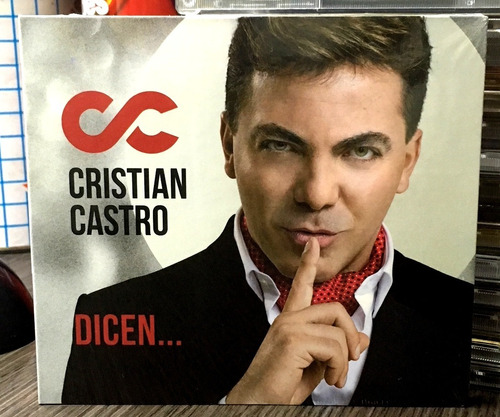 Cristian Castro - Dicen... (2016)