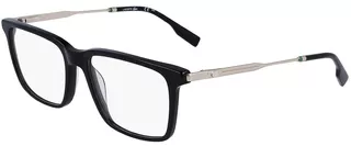 Lentes Lacoste L2925 001 Negro Con Dorado Oftalmico Nuevo