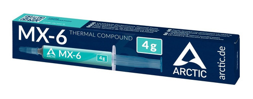 Imagen 2 de 3 de Pasta Térmica Arctic Mx-6 4gr Rendimiento Extremo !