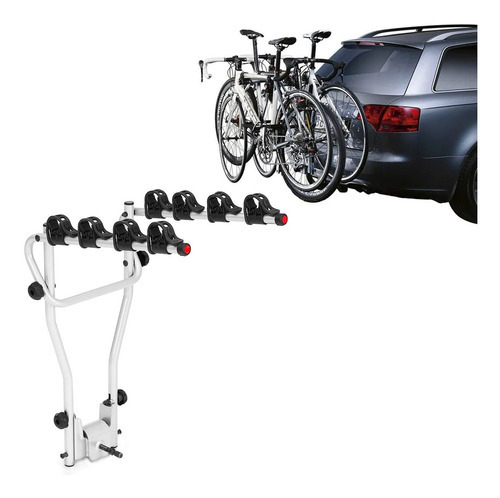 Suporte Hangon Thule 4 Lugares P/ Bicicleta