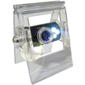 Camara Web Clip Usb Vision Nocturna 3mp Rotacion 180° Pc Lap