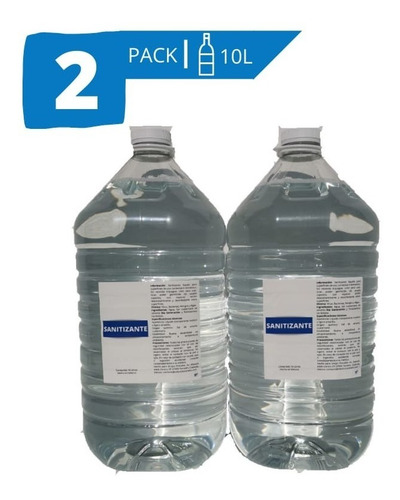 Sanitizante Cuaternarios De Amonio 5a Generación 20 Litros