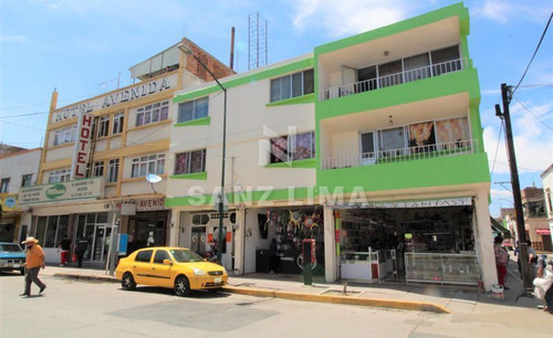 Irapuato, Centro:  Edificio Uso Comercial-habitacional En Ex
