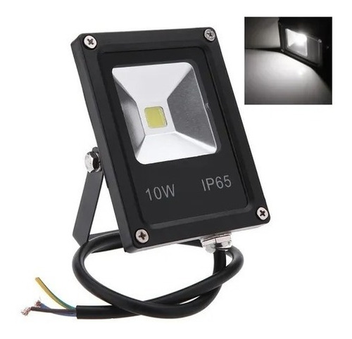 Lampara Reflector Led 10w Resistente Al Agua