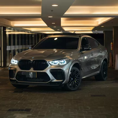 Bmw X6 M Competition