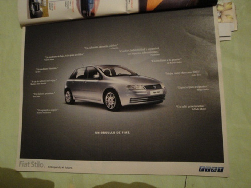 Publicidad Fiat Stilo Año 2003