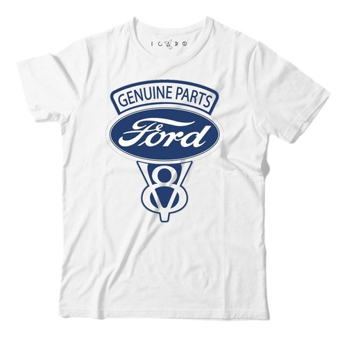 Remera Ford 100% Algodón Icaro Remeras