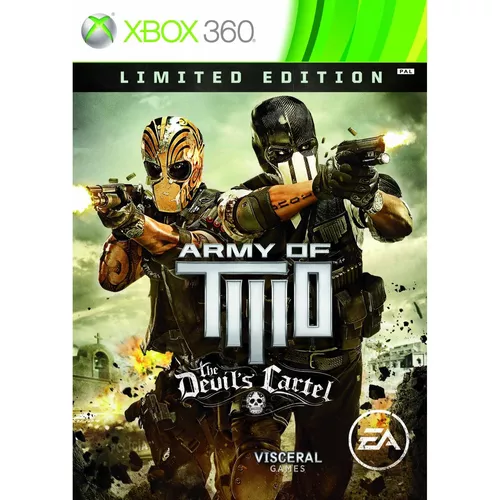 Army of Two The Devil's Cartel Overkill Edition Electronic Arts Xbox 360  Físico