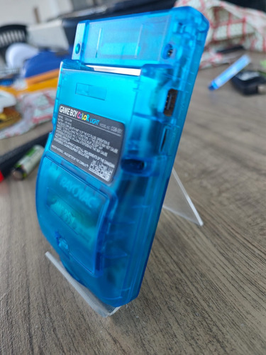 Gameboy Color - Ips Tft2.2 Azul Azul (Usado)