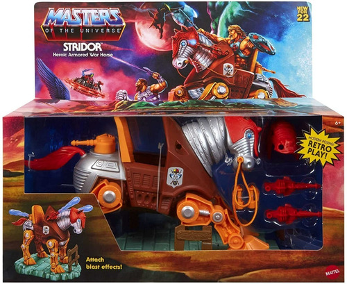 Figura De Acción Masters Of The Universe Origins Stridor