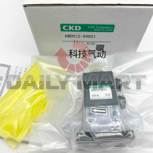 New In Box Ckd Amd012-x0012 Pharmaceutical Valve Ssv