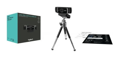 Camara Logitech C922 Pro Hd Stream Webcam + Tripode