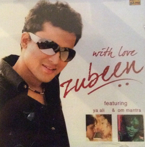 Cd:with Love Zubeen: Featuring Ya Ali & Om Mantra