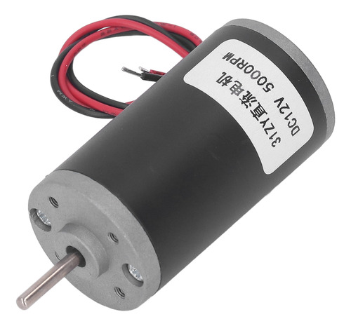 Motor Magnético Permanente Dc 12v Reversible Cw Ccw Large