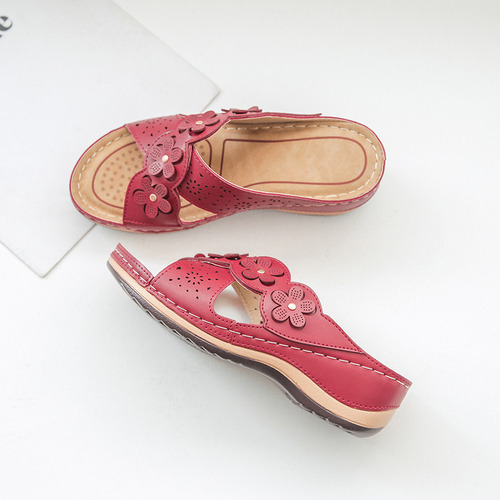 Sandalias Cómodo De Plataforma Para Mujer Zapatos Casuales